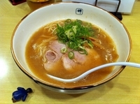 「ラーメン」@麺や輝 長堀橋店の写真