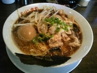 「味玉そば」@中華そば キリン食堂の写真