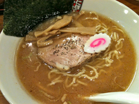 「煮干しラーメン（680円）」@煮干しらーめん 二代目 玉五郎 黒門店の写真