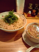 「夏季限定　冷やし鶏塩つけ麺」@中華そば てんくうの写真