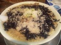 「岩のりらーめん 大盛り 大脂 ￥920」@らーめん潤 亀戸店の写真