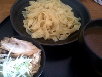 「つけ麺 730円」@くりの木 加須店の写真