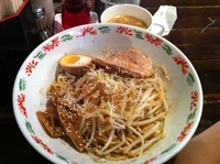 「油麺（並）」@油麺専門店 江川亭 つつじヶ丘店の写真