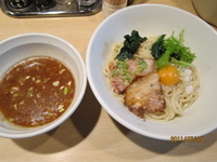 「つけ麺750円」@麺処 維新の写真