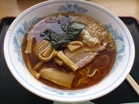 「八王子ラーメン」@麺や 石川の写真