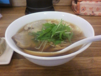 「らーめん（しょうゆ・手打ち）」@らーめん榎穏の写真