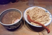 「ど濃厚つけ麺」@麺屋 狢〜むじな〜の写真