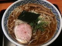 「冷やしラーメン」@自然派ラーメン 神楽の写真