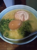 「味玉らーめん」@らーめん まる玉 両国店の写真