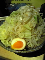 「秘伝そば￥850＋大盛り￥100」@奥州麺処 秘伝 新御徒町店の写真