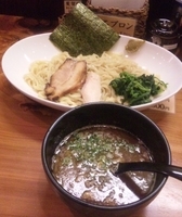 「濃厚鶏白湯つけ麺」@三代目麺処 「まるは」極 船橋店の写真