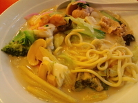 「ちゃんぽん（上）　1100円」@紅山楼飯店の写真