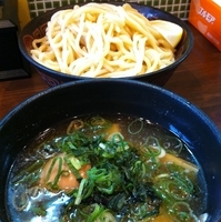 「【夏季限定】煮干しの冷しつけ麺、大盛（￥800）」@拉麺のスゝメ 諭吉の写真