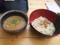 「京都拉饂麺　つけ麺(中盛り)６８０円」@京都のおうどん屋さん たなか家の写真