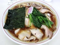 「青島チャーシュー　800円＋ほうれん草増し　50円」@青島食堂 秋葉原店の写真