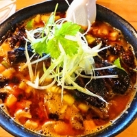 「紅焼排骨麺（平日夜の部限定5杯）」@自然派ラーメン 花の季の写真