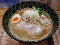 「味噌鶏煮込みそば」@ラーメン人生 JET600の写真