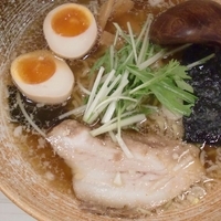 「味玉醤油らーめん」@麺屋 そらの写真