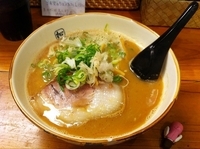 「Wらーめん」@麺や拓 堀江本店の写真