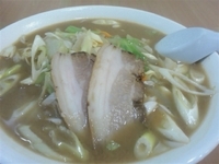 「ネギ味噌ラーメン　　750円」@点々麺々の写真