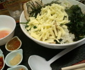 「油そば650円」@丸直の写真