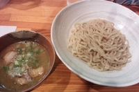 「つけ麺（大盛り）」@つけ麺 井手 本店の写真