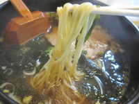 「しょうゆらーめん」@平良久亭の写真