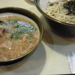 「つけ麺（750円）」@麺工房 ぜんの写真