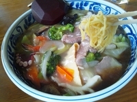 「広東麺」@上重朋文の店の写真