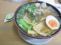 「和風ニシン蕎麦」@MENYA 食い味の道有楽の写真