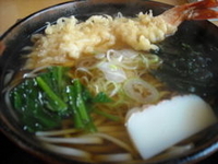 「てんぷらそば￥850」@つばさの写真