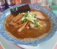 「和節らーめん¥700」@中華そば専門 びくやの写真