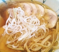 「とりそば730円」@麺工房HIRAMAの写真