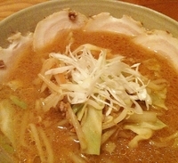 「味噌チャーシュー麺880円」@豆でっぽうの写真