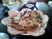 「豚骨チャーシュー」@増味家の写真