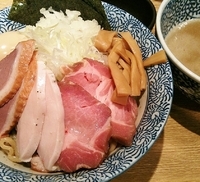 「和えつけ鶏白湯そば880円」@麺屋 一燈の写真