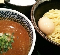 「ほん田君に教わったカリーつけ麺700円小ライス50円麵少なめで味」@麺屋 一燈の写真