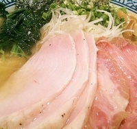 「芳酵香味そば 塩390円（メルマガ登録）+チャーシューミックス2」@麺屋 一燈の写真