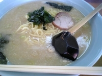 「ラーメン（中）」@ニューラーメンショップいわせの写真