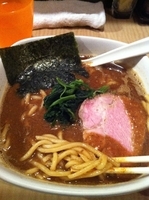 「赤味噌ラーメン」@菜の写真