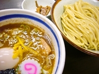 「もり味玉・中（880円）＋ゆず＋ビール」@東池袋大勝軒 ROZEOの写真