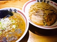 「濃厚つけ麺（750円）」@松戸中華そば 富田食堂の写真