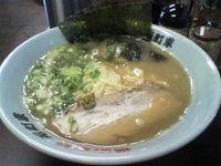 「ラーメン（豚骨醤油）」@横浜家系元町家の写真