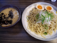 「とんこつつけめん（750円）」@らぁめん じん 高槻店の写真