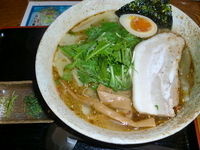 「よいちラーメン・極帯　８４０円」@一杯入魂ラーメン よいちの写真