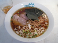 「琥珀特製ラーメン：８５０円」@楽観 立川の写真