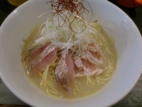 「めで鯛！冷やしそば ￥900 【7/22・23・24限定】」@らーめん こてつの写真