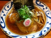 「くんたまそば (750円)」@麺屋 伏見商店の写真