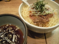 「冷汁牛肉スタミナつけ麺　大盛」@麺風 古都里の写真