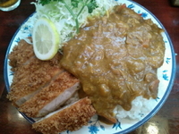 「かつカレー」@とんかつ赤城の写真